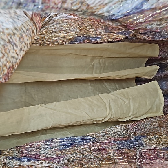 *NWT* RAGA Metallic Print Maxi Dress - Picture 7 of 15